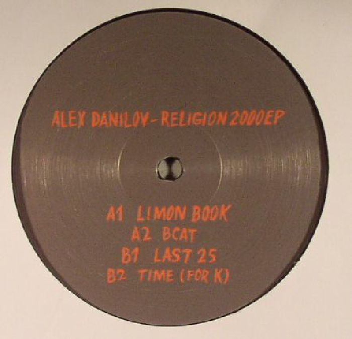 DANILOV, Alex - Religion 2000 EP