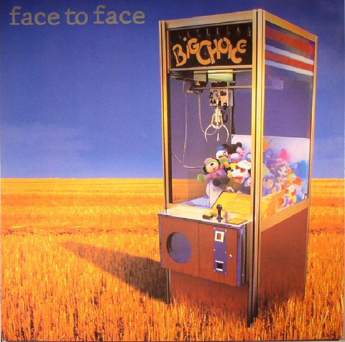 FACE TO FACE - Big Choice (reissue)