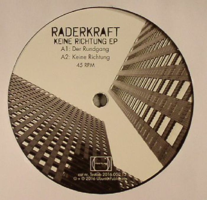 RADERKRAFT - Keine Richtung EP