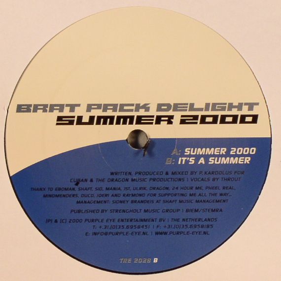 BRAT PACK DELIGHT - Summer 2000