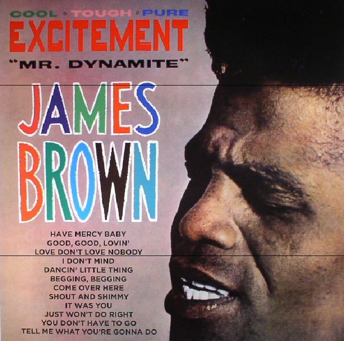 BROWN, James - Mr Dynamite (reissue)