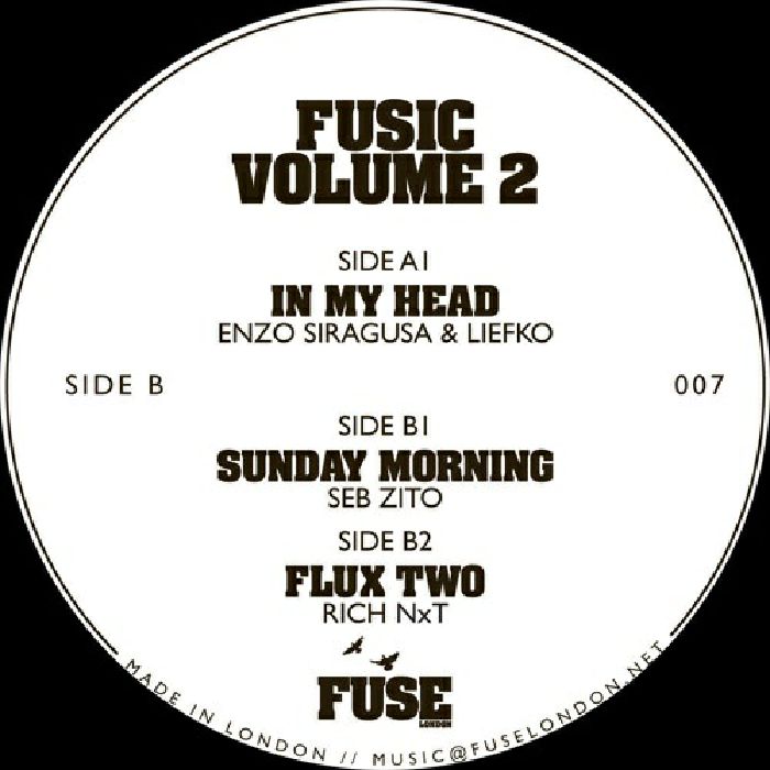 SIRAGUSA, Enzo/LIEFKO/SEB ZITO/RICH NXT - Fusic Volume 2