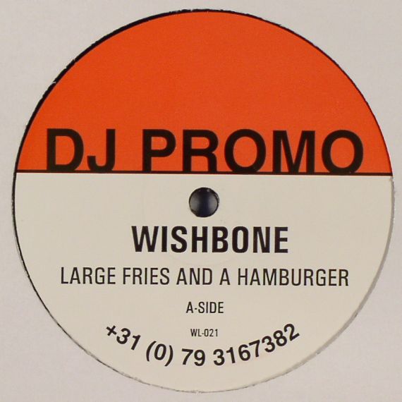 WISHBONE - Large Fries & A Hamburger