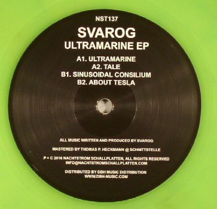 SVAROG - Ultramarine EP