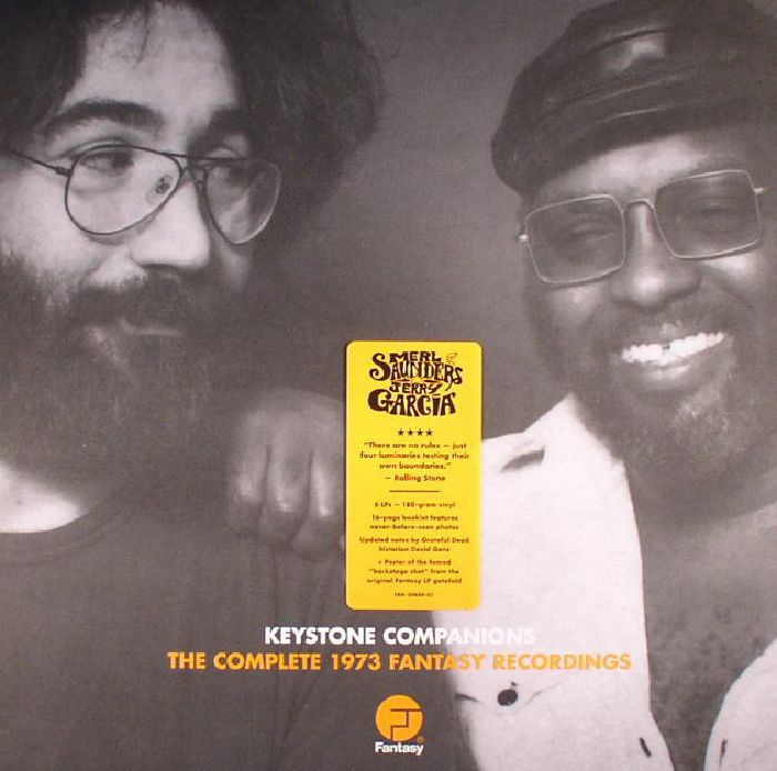 SAUNDERS, Merl/JERRY GARCIA - Keystone Companions: The Complete 1973 Fantasy Recordings