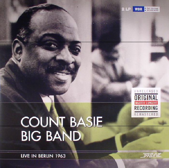 COUNT BASIE BIG BAND - Live In Berlin 1963