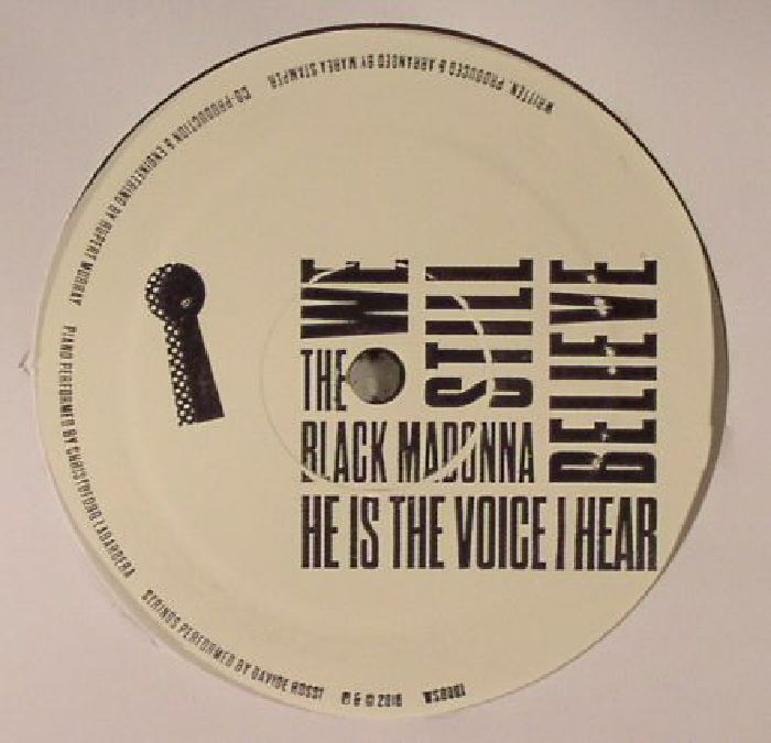 BLACK MADONNA, The - He Is The Voice I Hear