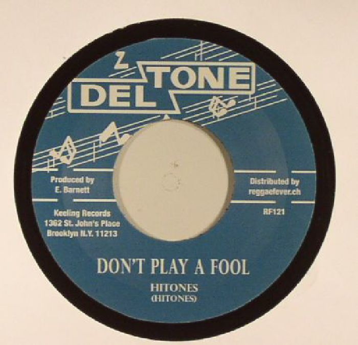 HITONES/MILTON BOOTHE/PAT HARTY/MILTON HENRY - Don't Play A Fool