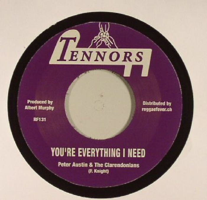 AUSTIN, Peter/THE CLARENDONIANS/TENNORS ALL STARS - You're Everything I Need