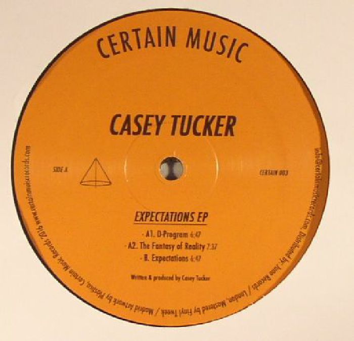 TUCKER, Casey - Expectations EP