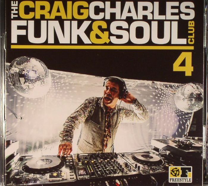 CHARLES, Craig/VARIOUS - The Craig Charles Funk & Soul Club 4
