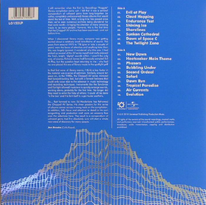 MACFARLANE, Ed - Glistens: A Library Compilation
