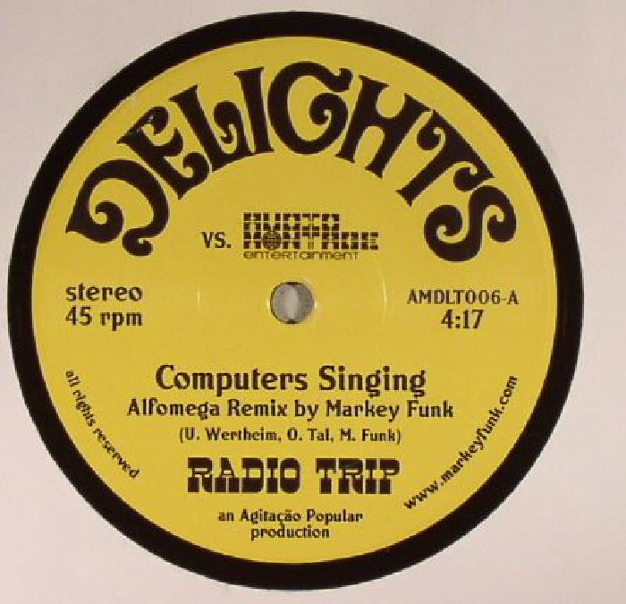 RADIO TRIP/LEFT - Delights