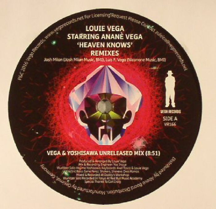 LOUIE VEGA feat ANANE VEGA - Heaven Knows Remixes