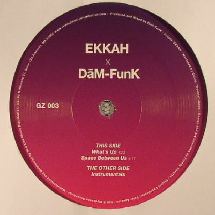 EKKAH/DAM FUNK - What's Up