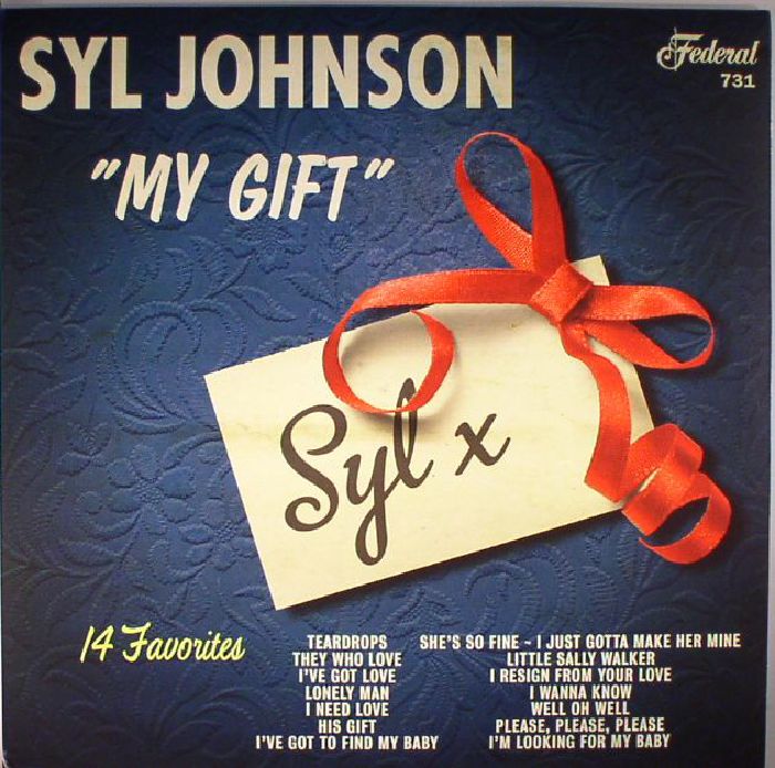 JOHNSON, Syl - My Gift