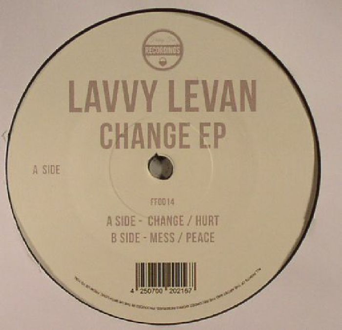 LEVAN, Lavvy - Change EP
