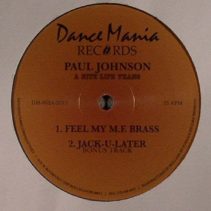 JOHNSON, Paul - A Nite Life Thang (remastered)