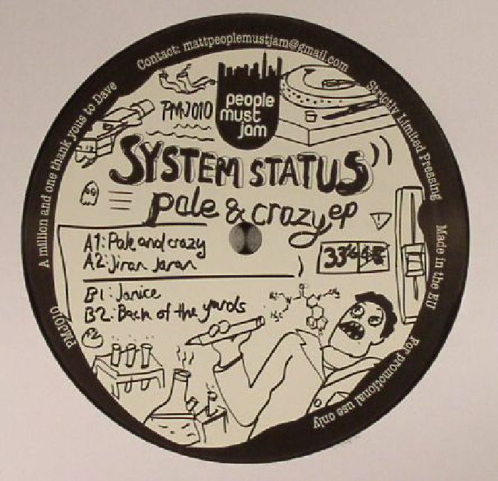 SYSTEM STATUS - Pale & Crazy EP