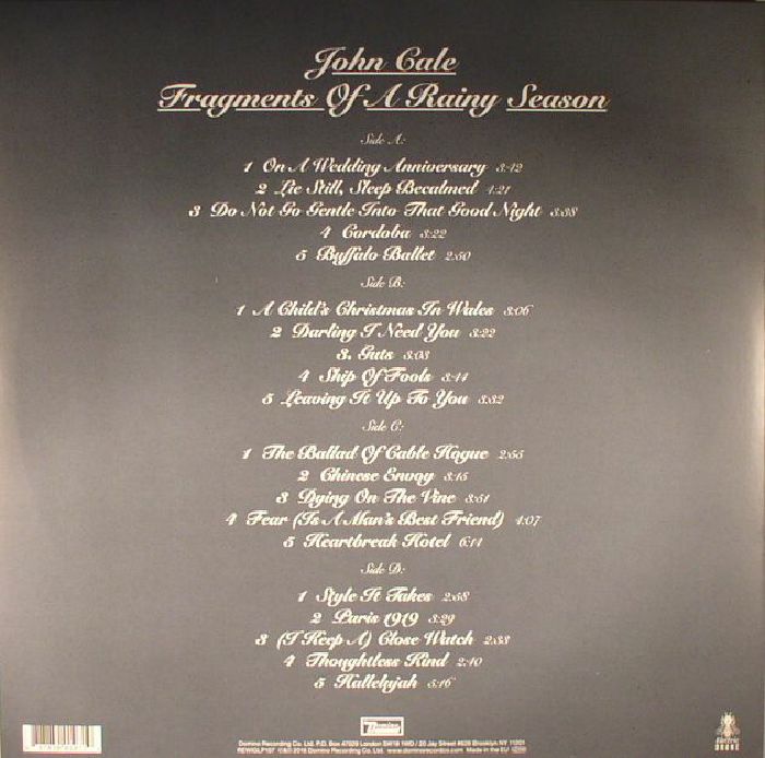 英2LP John Cale Fragments Of A Rainy Season REWIGLP107 Domino 未開封 /00520 MC00MTA0LmpwZWc.jpeg
