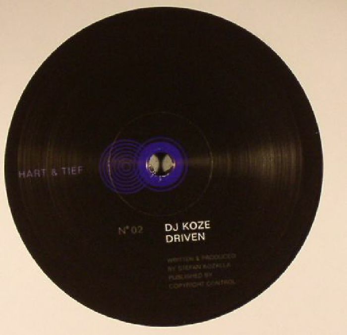 DJ KOZE/ROBAG WRUHME - Driven