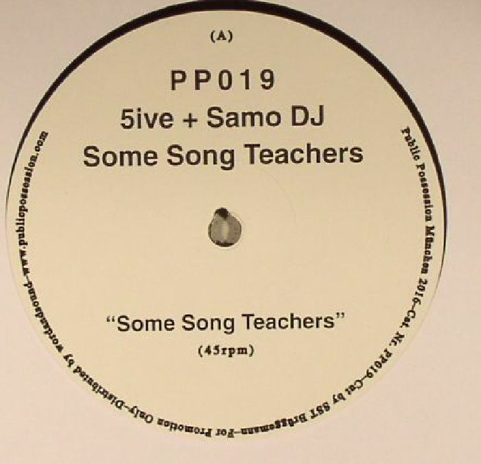 5IVE/SAMO DJ - Some Song Teachers