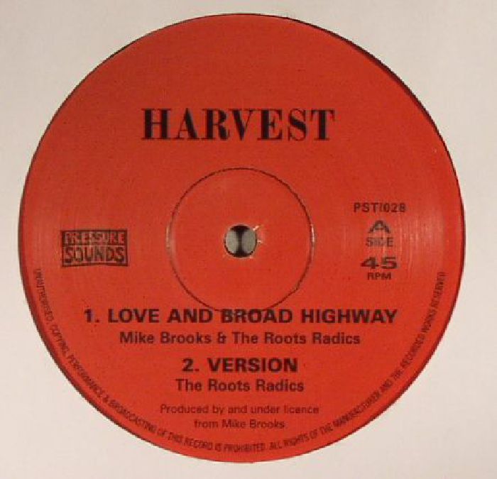 BROOKS, Mike/THE ROOTS RADICS - Love & Broad Highway