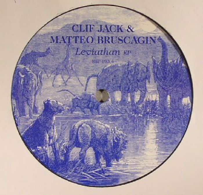 CLIF JACK/MATTEO BRUSCAGIN - Leviathan EP
