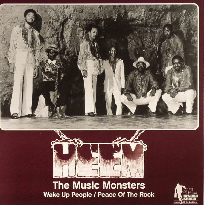 HEEM THE MUSIC MONSTERS - Wake Up People