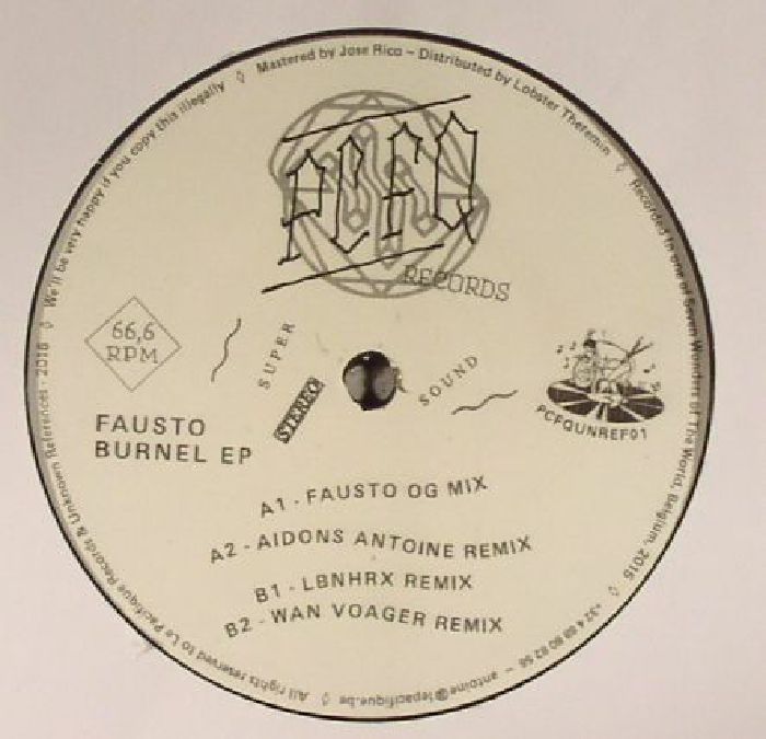 FAUSTO - Burnel EP