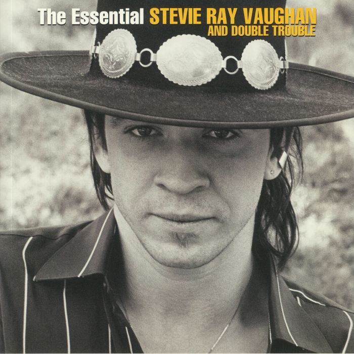 VAUGHAN, Stevie Ray/DOUBLE TROUBLE - The Essential Stevie Ray Vaughan & Double Trouble