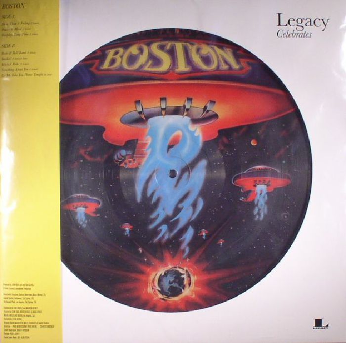 BOSTON - Boston (reissue)