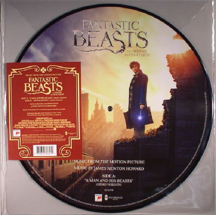 HOWARD, James Newton - Fantastic Beasts & Where To Find Them (Soundtrack)