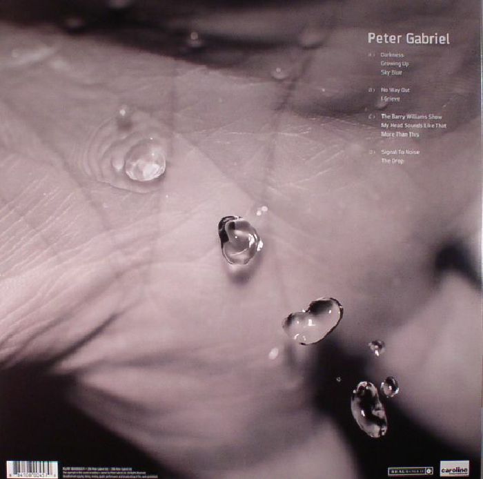 GABRIEL, Peter - Up (half speed remastered)