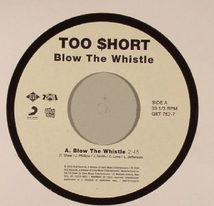 TOO SHORT - Blow The Whistle