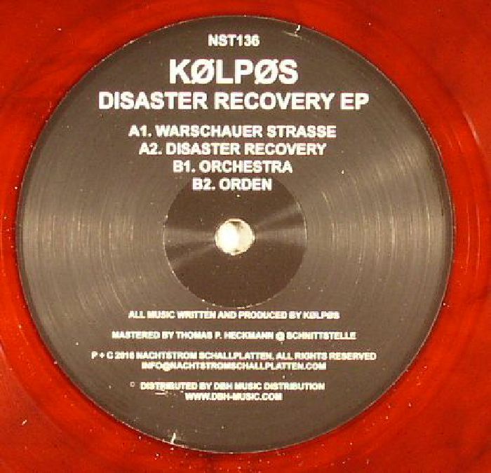 KOLPOS - Disaster Recovery EP