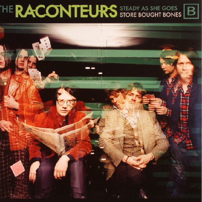 RACONTEURS, The - Steady As She Goes (Record Store Day Black Friday 2016)