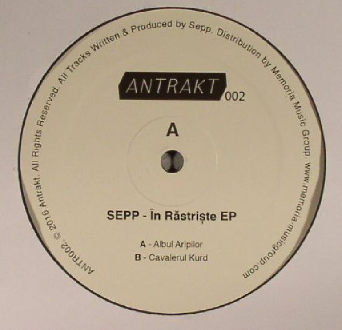 SEPP - In Rastriste EP