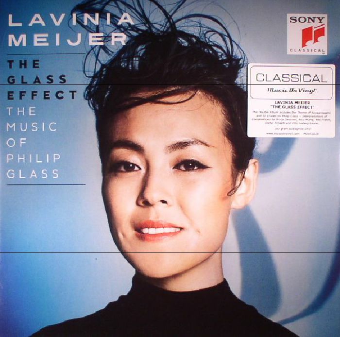 MEIJER, Lavinia/VARIOUS - The Glass Effect: The Music Of Philip Glass