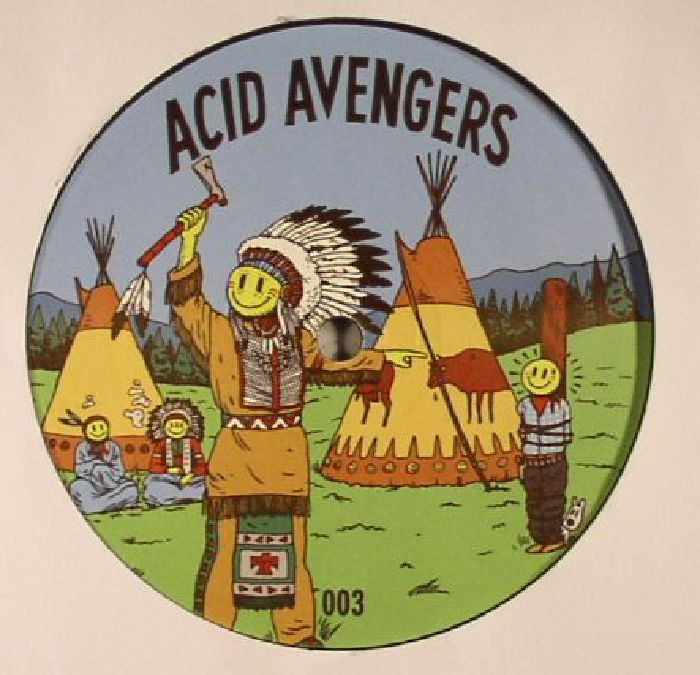 UMWELT/V 3.378 - Acid Avengers 003