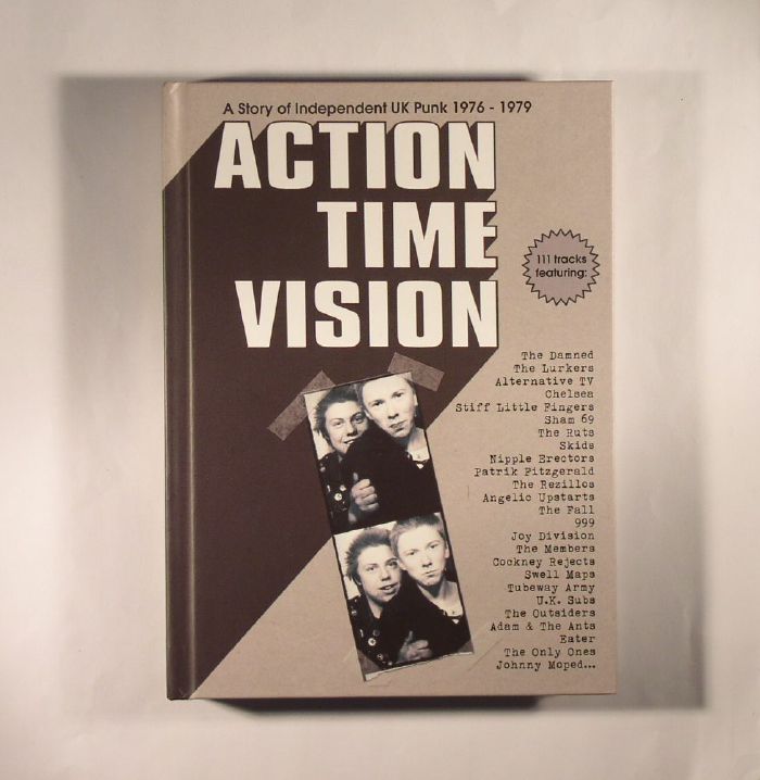 VARIOUS - Action Time Vision: A Story Of Independent UK Punk 1976-1979