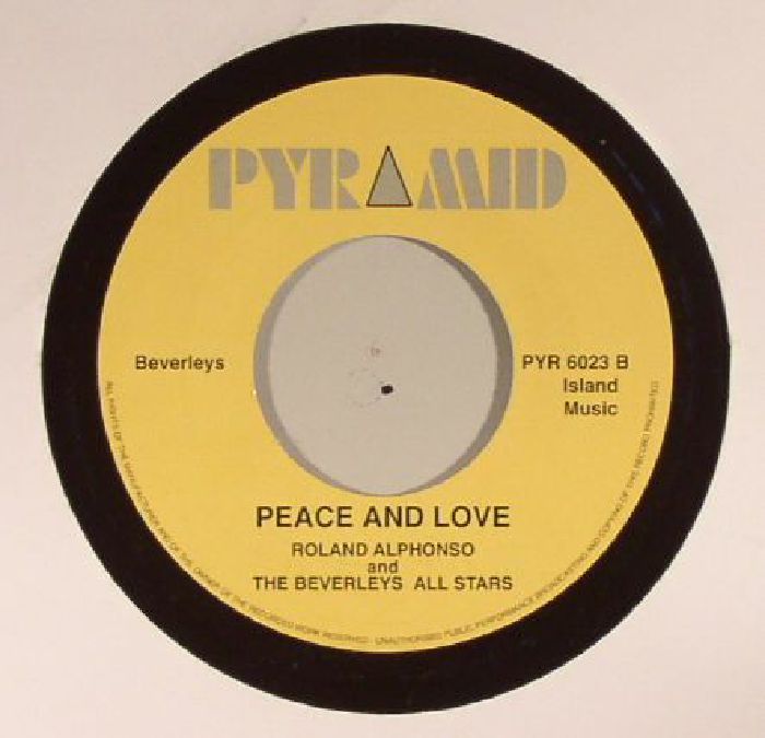 JUNIOR SOUL/ROLAND ALPHONSO/THE BEVERLEYS ALL STARS - Glen Devon Special