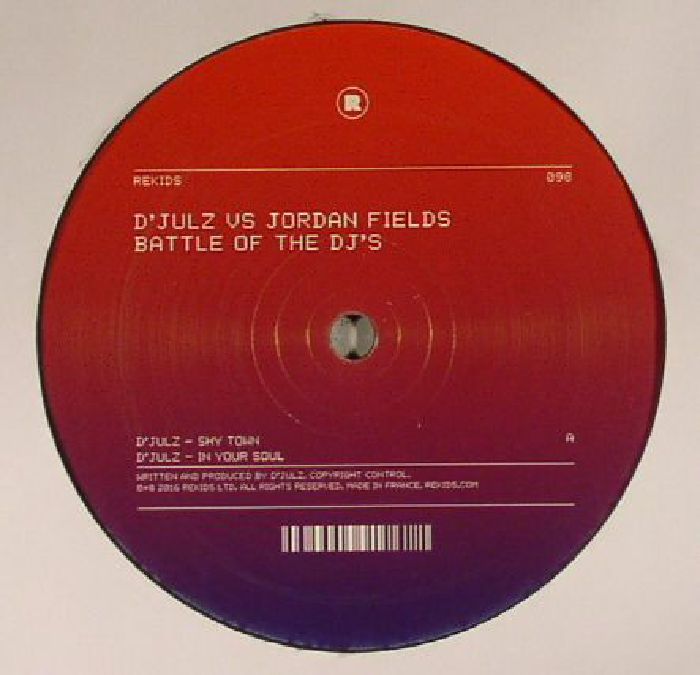 D JULZ vs JORDAN FIELDS - Battle Of The DJ's