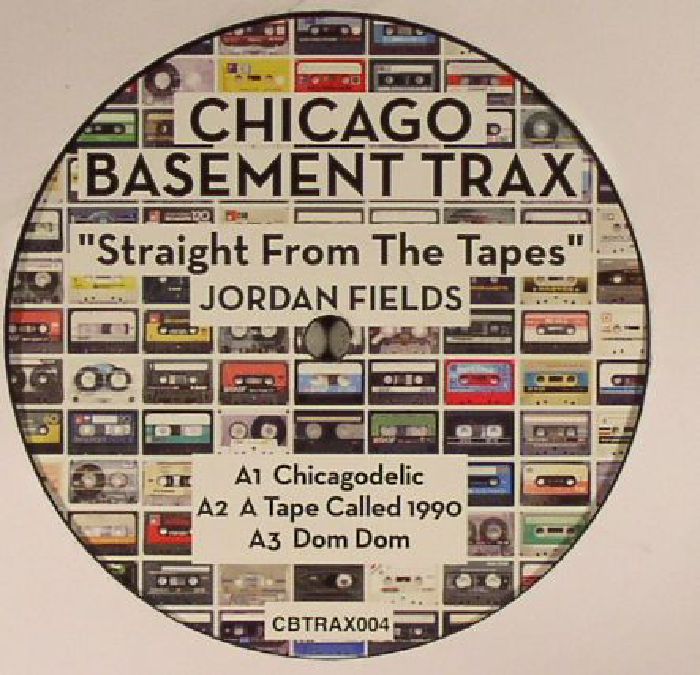 FIELDS, Jordan - Straight From The Tapes