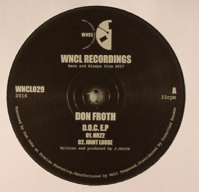 FROTH, Don - DOC EP
