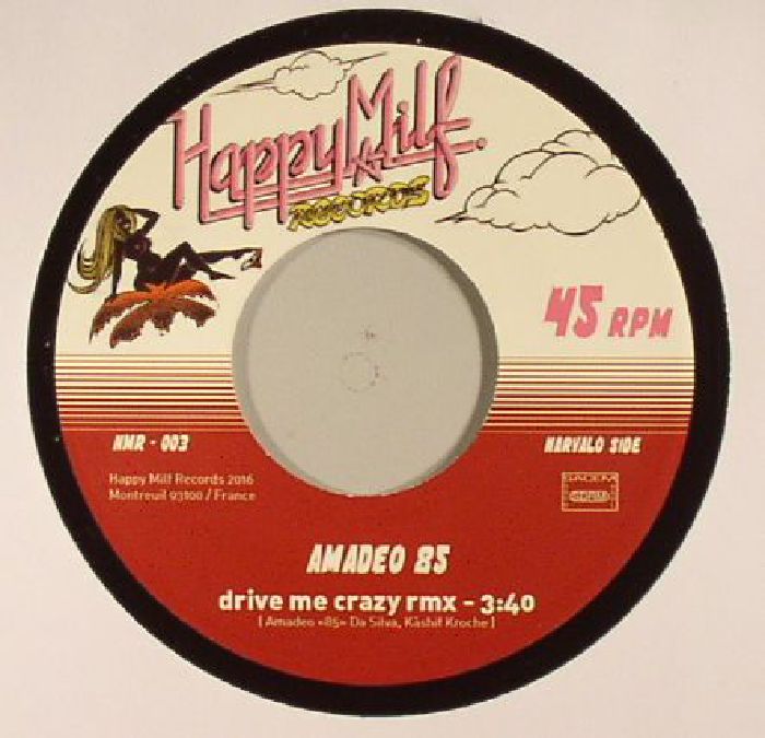 FUNKY DRIVE BAND, The/AMADEO 85 - Move Your Feet (remixes)
