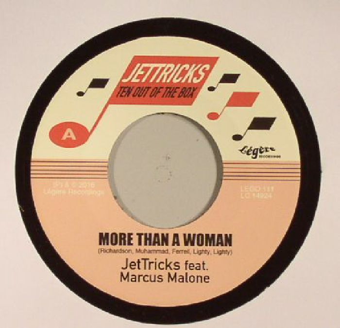 JETTRICKS - More Than A Woman