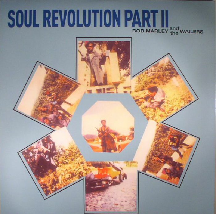 MARLEY, Bob & THE WAILERS - Soul Revolution Part II (reissue)