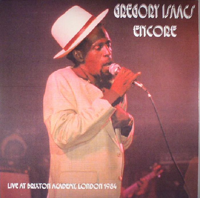 ISAACS, Gregory - Encore (reissue)