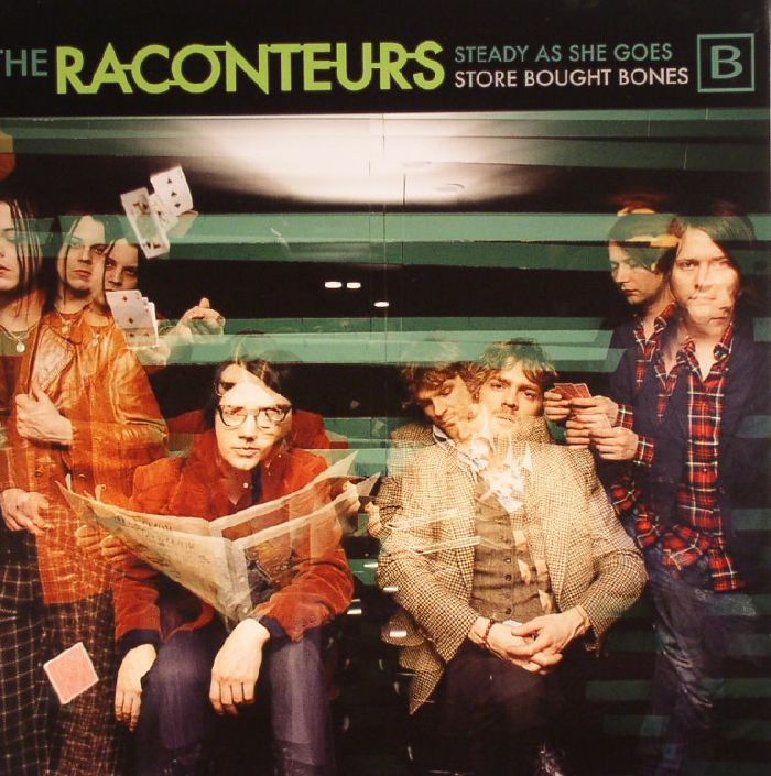 RACONTEURS, The - Steady As She Goes (reissue)